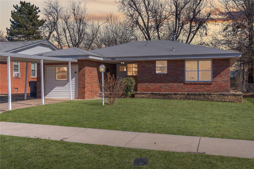 3024 N Vermont AVE, Oklahoma City, OK 73107