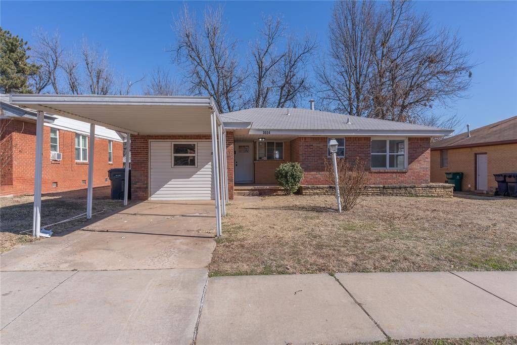 3024 N Vermont AVE, Oklahoma City, OK 73107