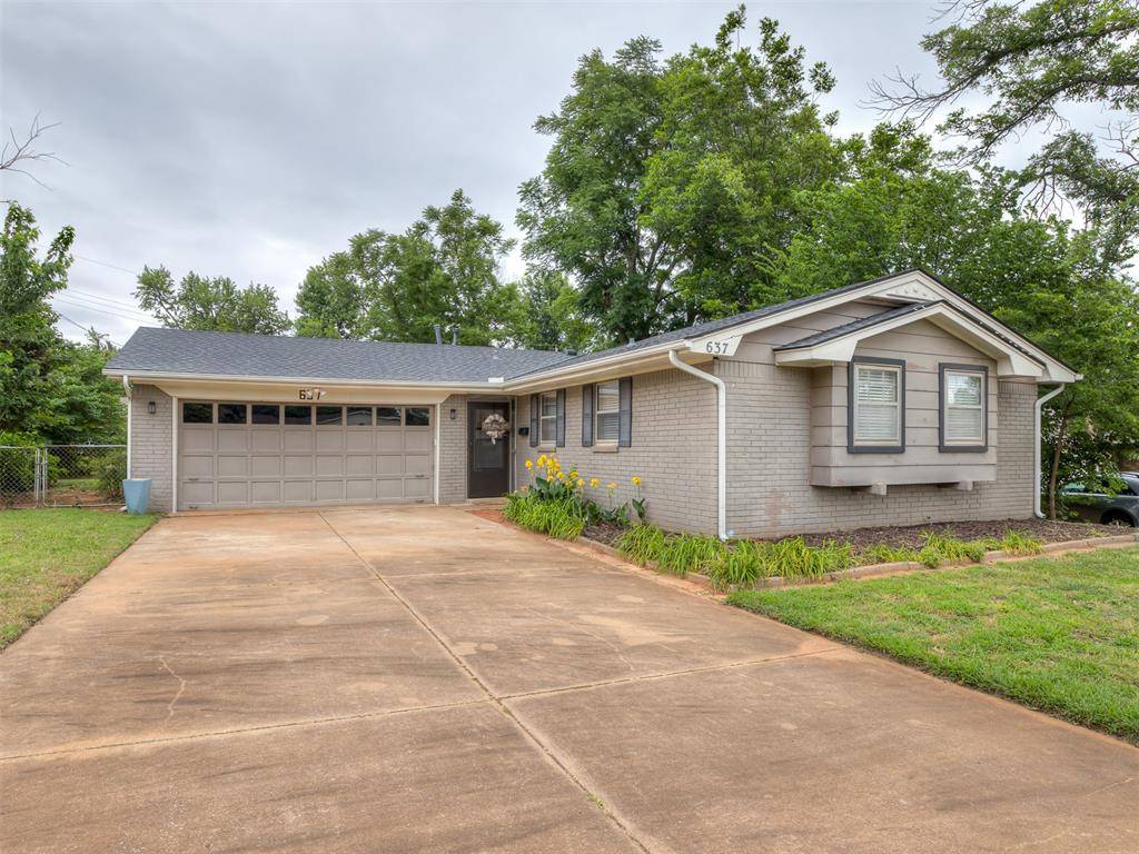 637 E 27th ST, Edmond, OK 73013
