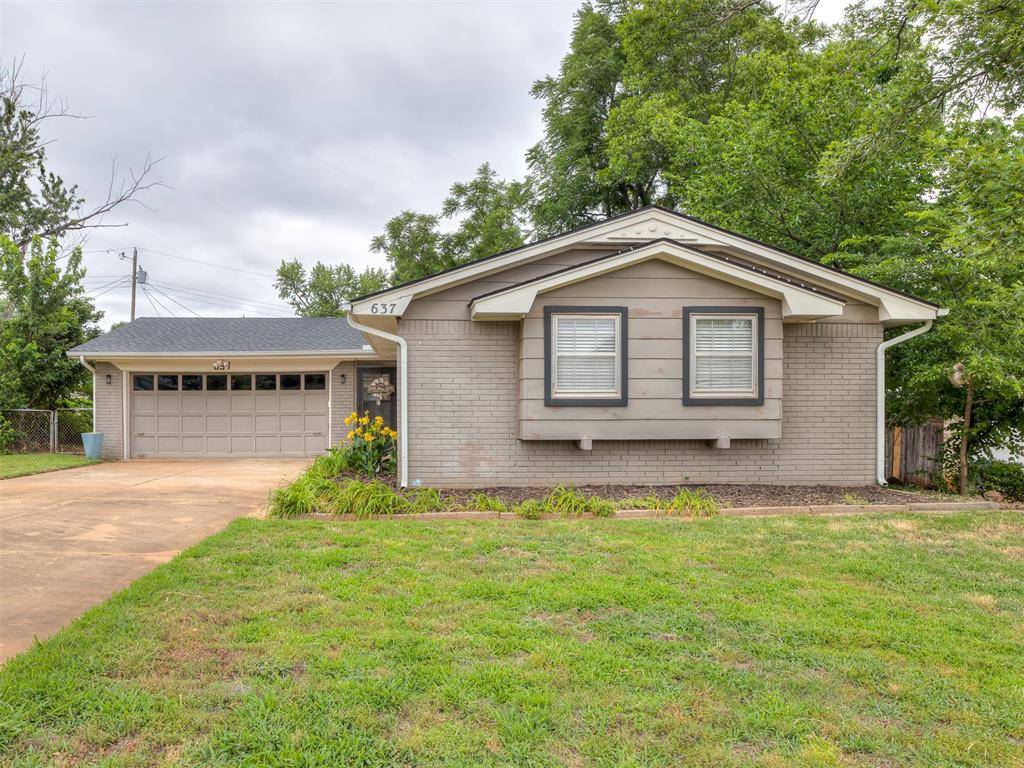 637 E 27th ST, Edmond, OK 73013