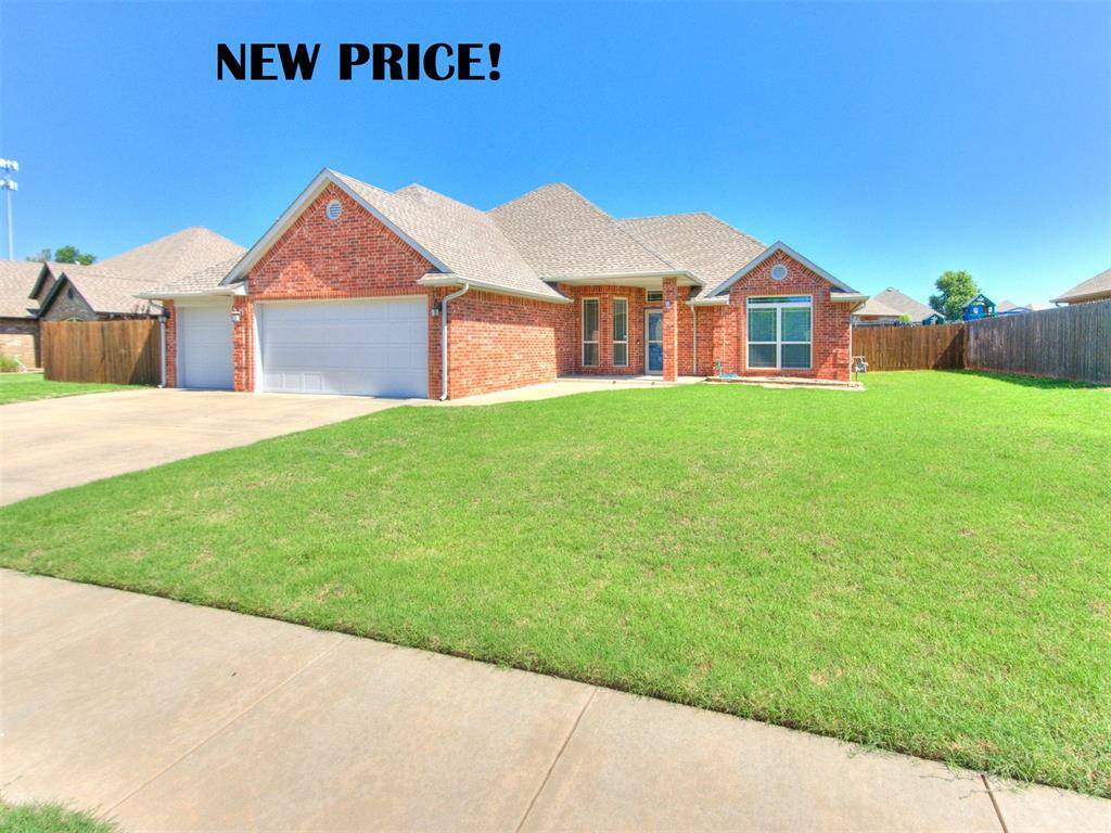 1059 Fox Run LN, Blanchard, OK 73010