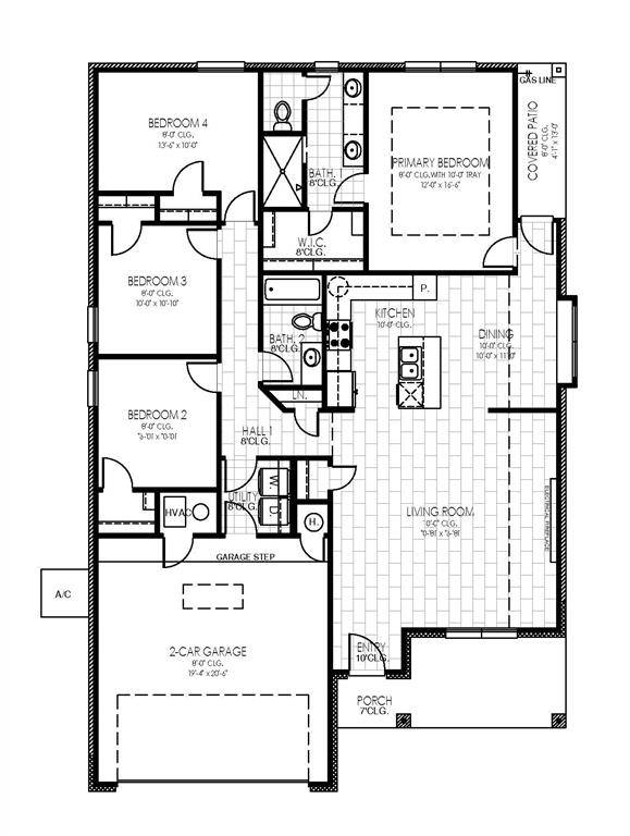 2507 Marsh LN, Midwest City, OK 73130