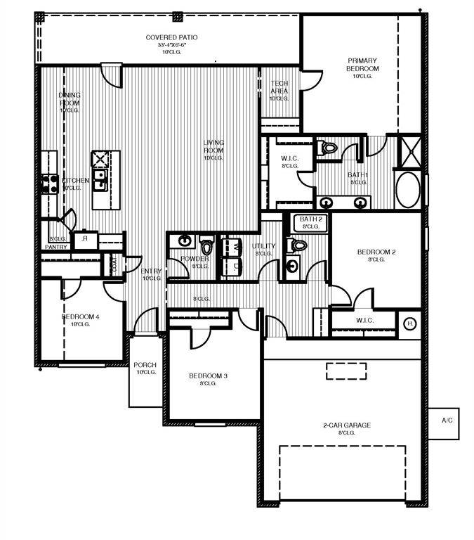 3404 Hickorystick DR, Chickasha, OK 73018