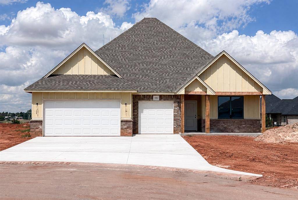 1081 Copper Ridge CIR, Piedmont, OK 73078