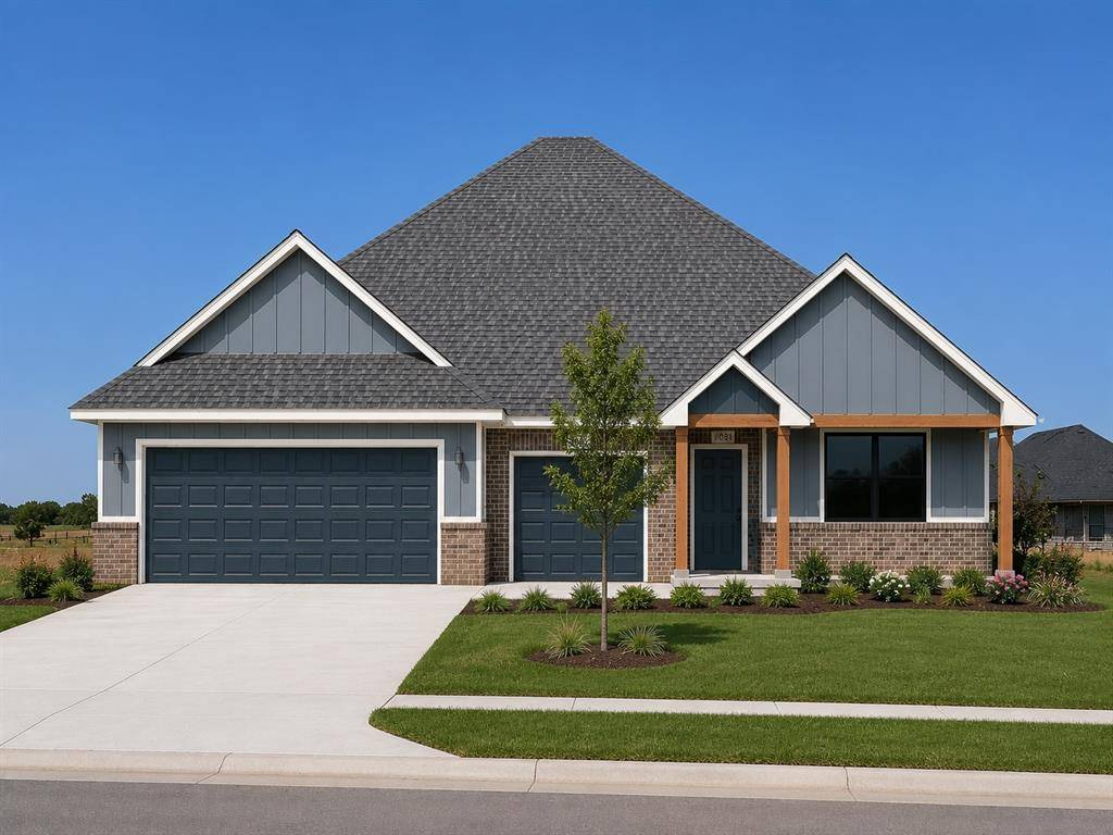 1081 Copper Ridge CIR, Piedmont, OK 73078