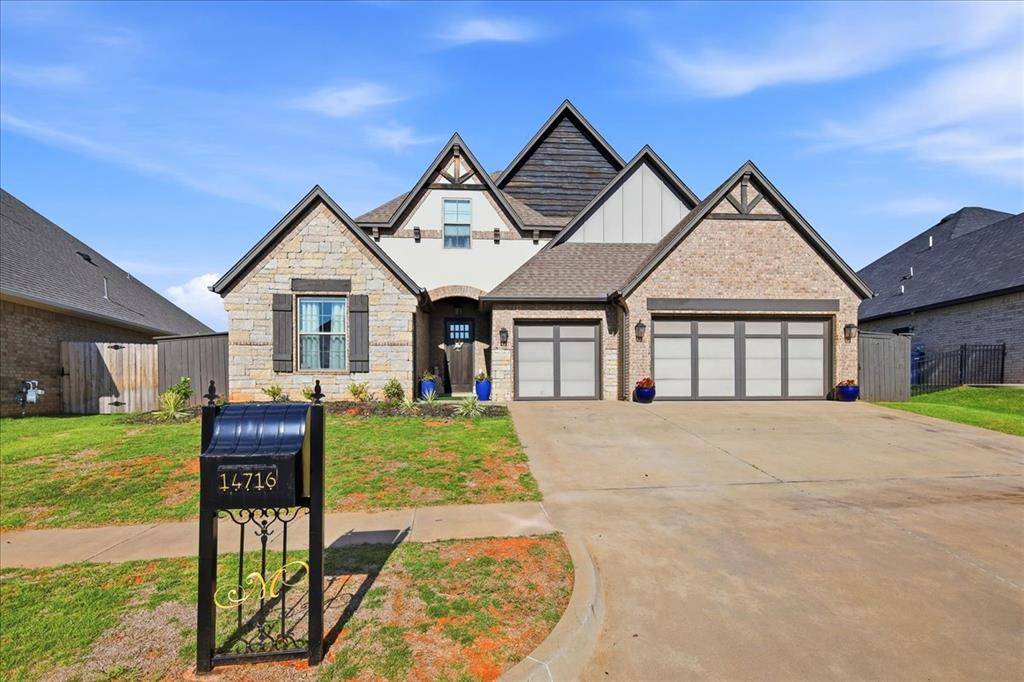 14716 Avignon LN, Yukon, OK 73099