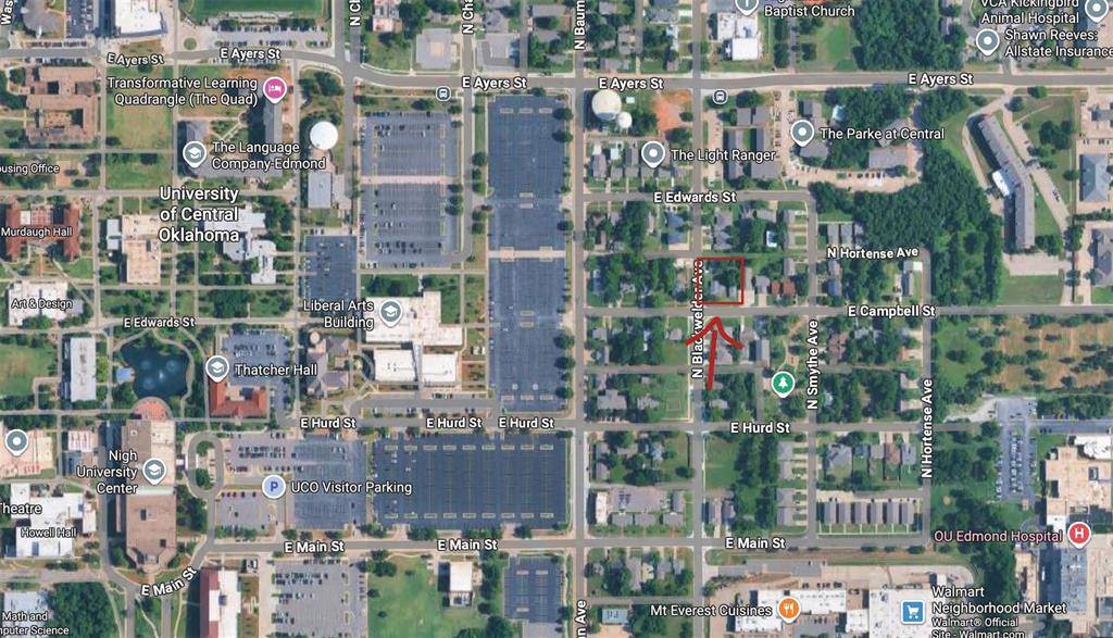 222 N Blackwelder AVE, Edmond, OK 73034