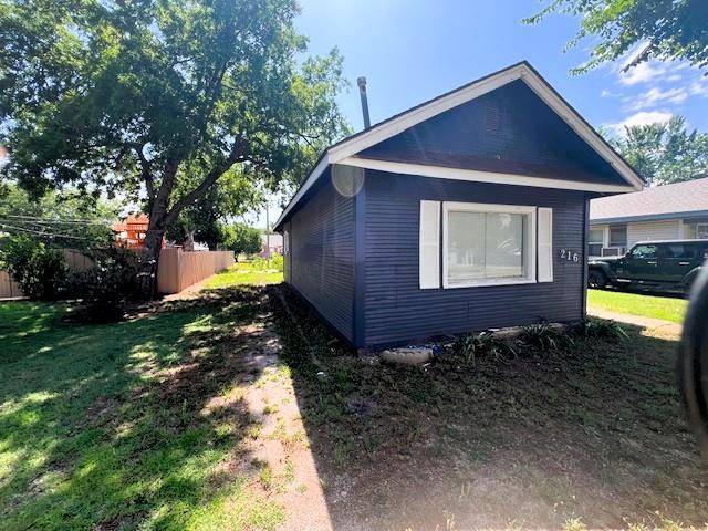 216 S Bailey ST, Hobart, OK 73651