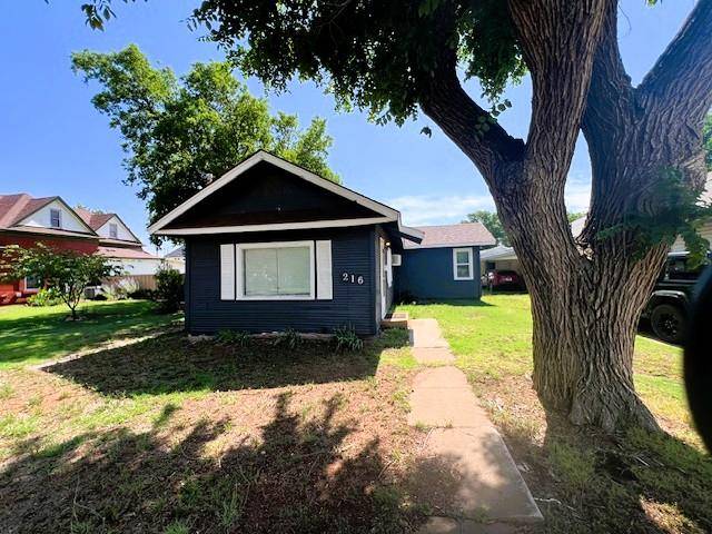 216 S Bailey ST, Hobart, OK 73651