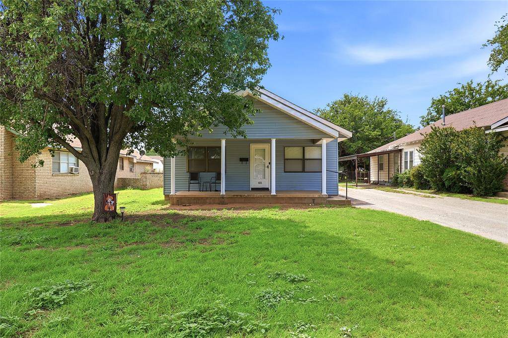 403 N Hitchcock ST, Hobart, OK 73651