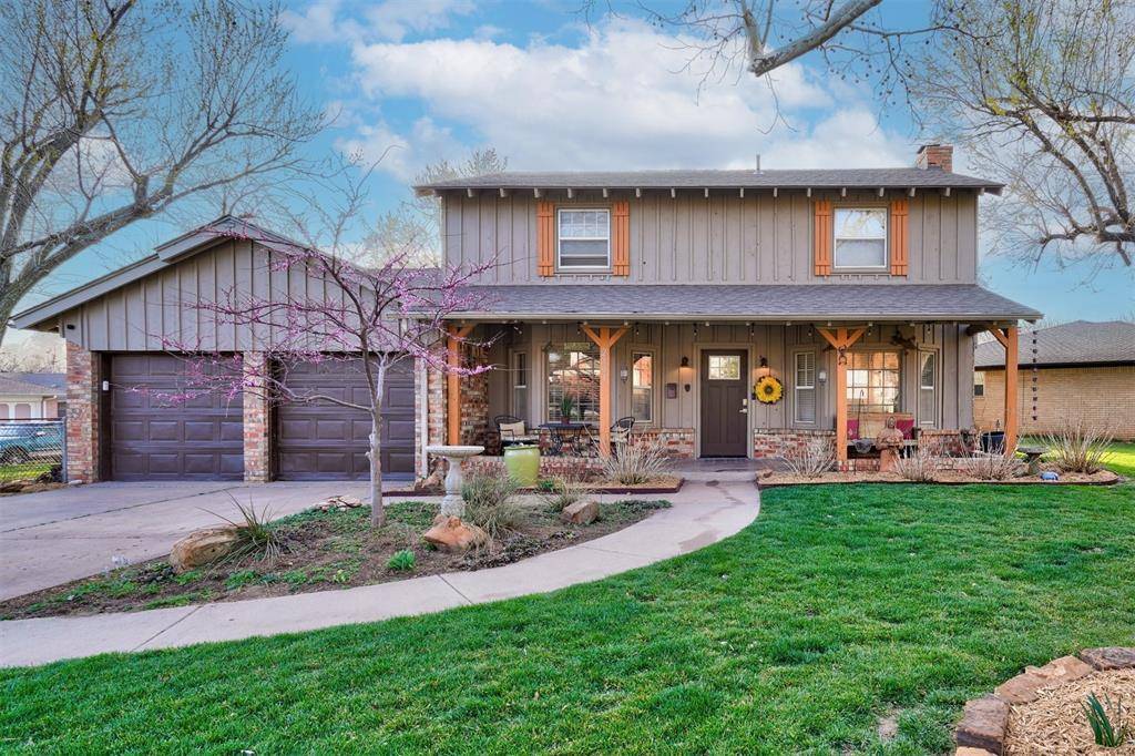 2801 N McMillan AVE, Bethany, OK 73008