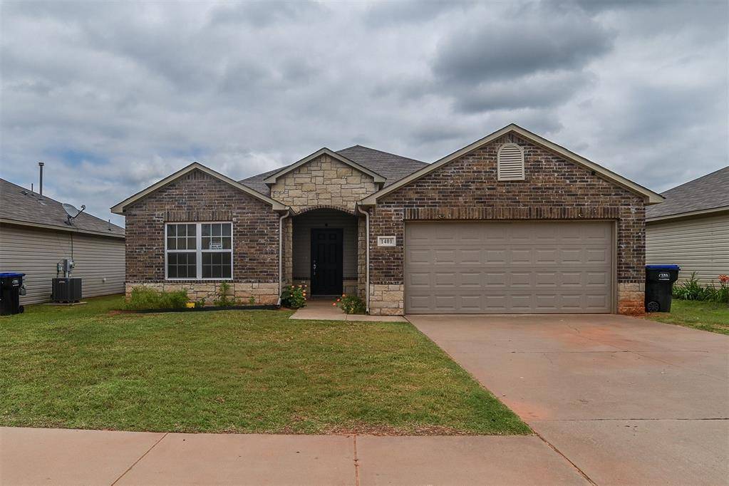 1401 Gypsum PL, Noble, OK 73068