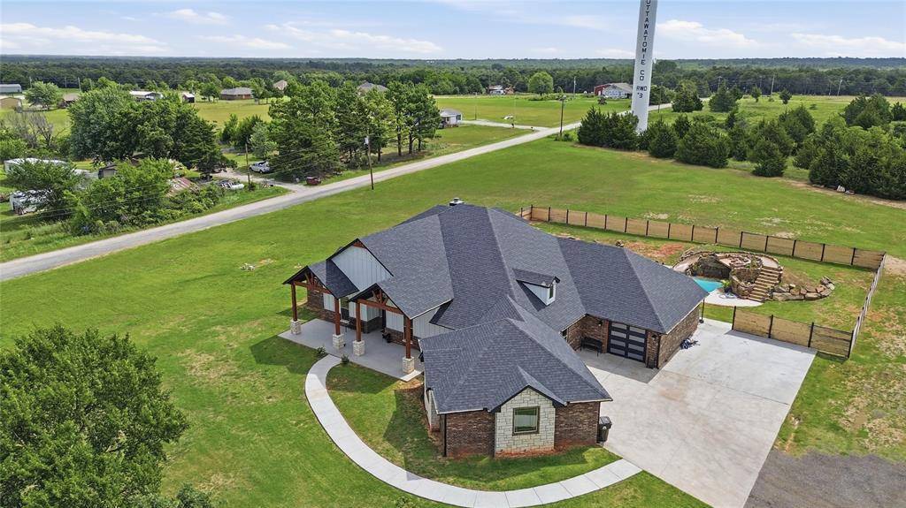 19213 W Walker RD, Mcloud, OK 74851