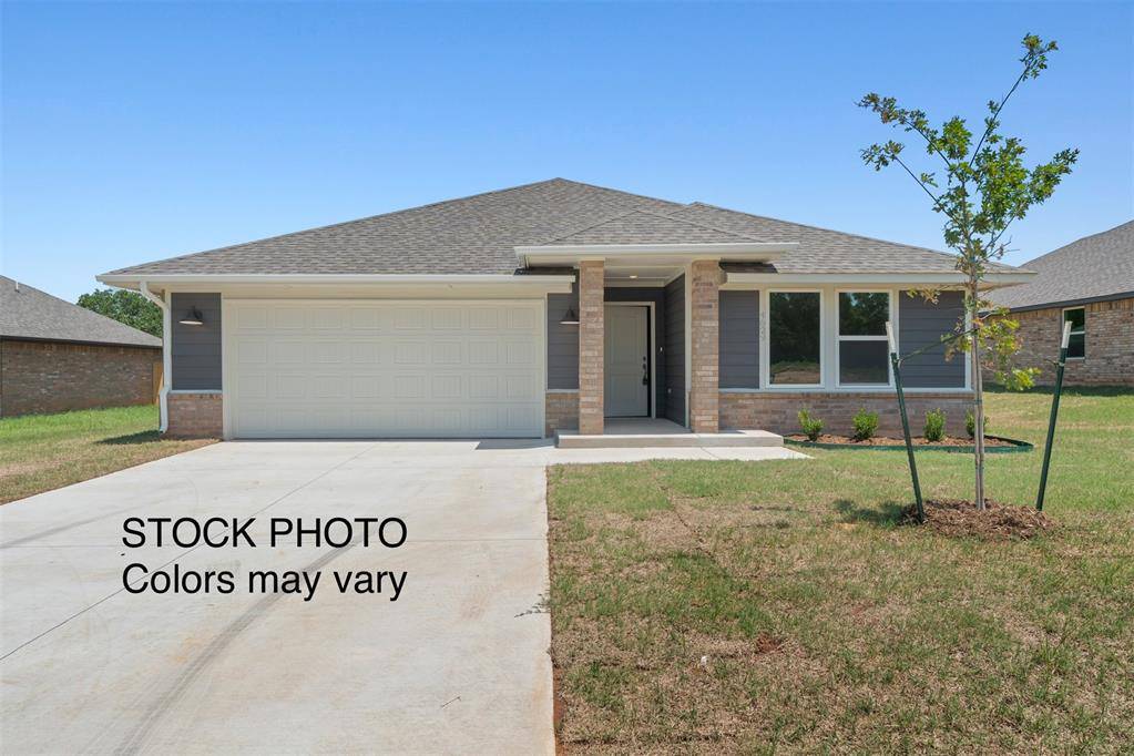 1909 Sage Valley TER, Yukon, OK 73099