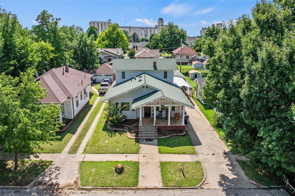 1108 S Hoff AVE, El Reno, OK 73036