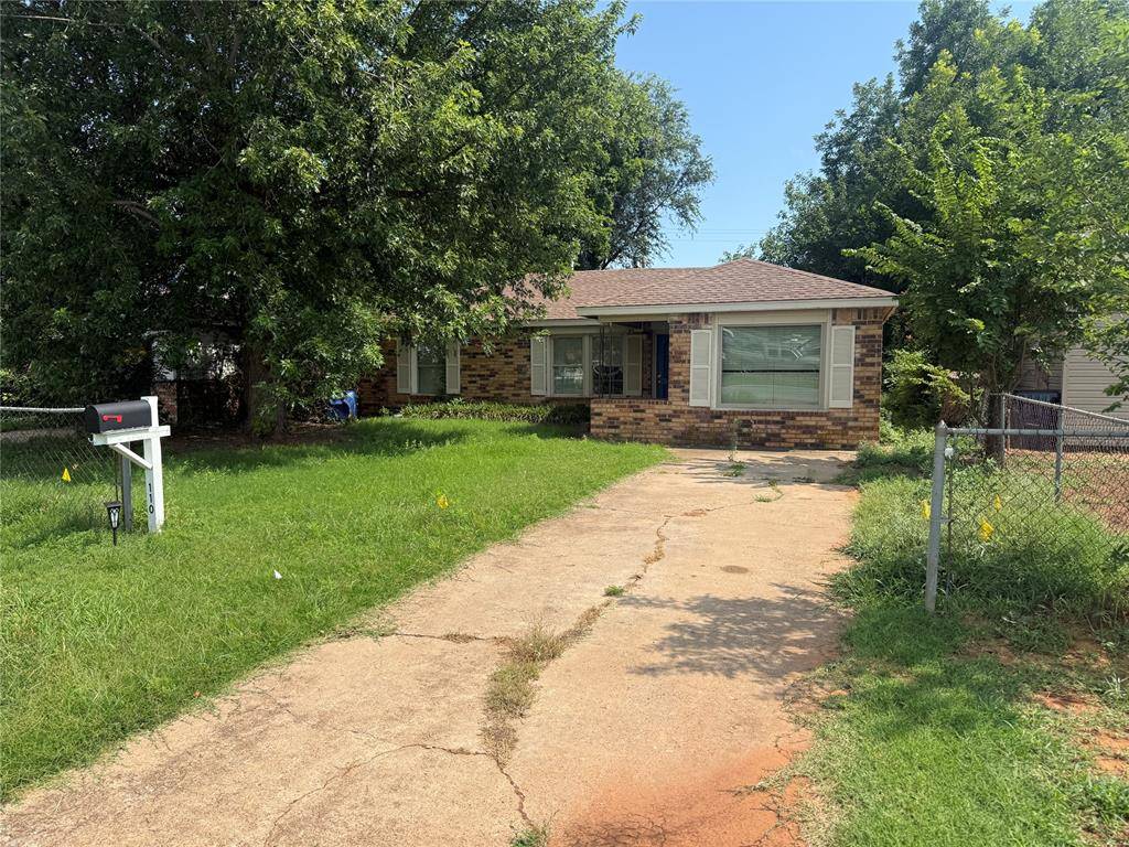 110 W Kansas AVE, Anadarko, OK 73005