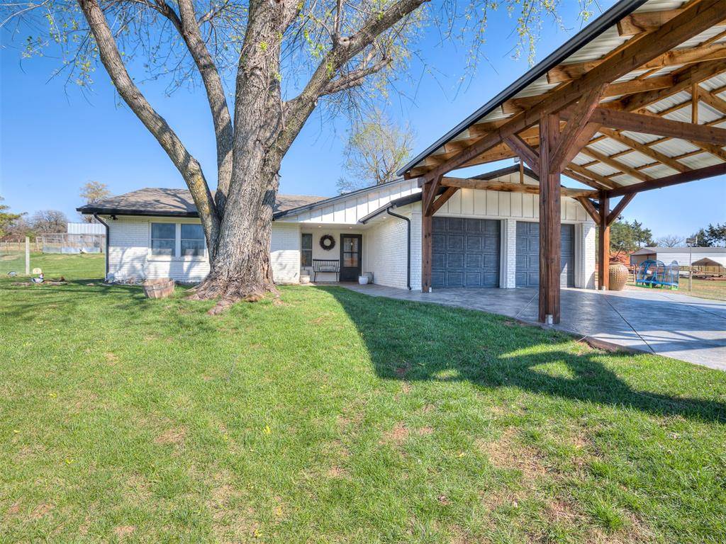 14920 N Harrah RD, Luther, OK 73054