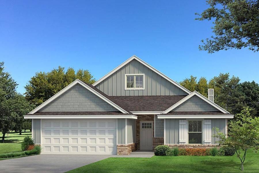 10248 SW 55th TER, Mustang, OK 73064