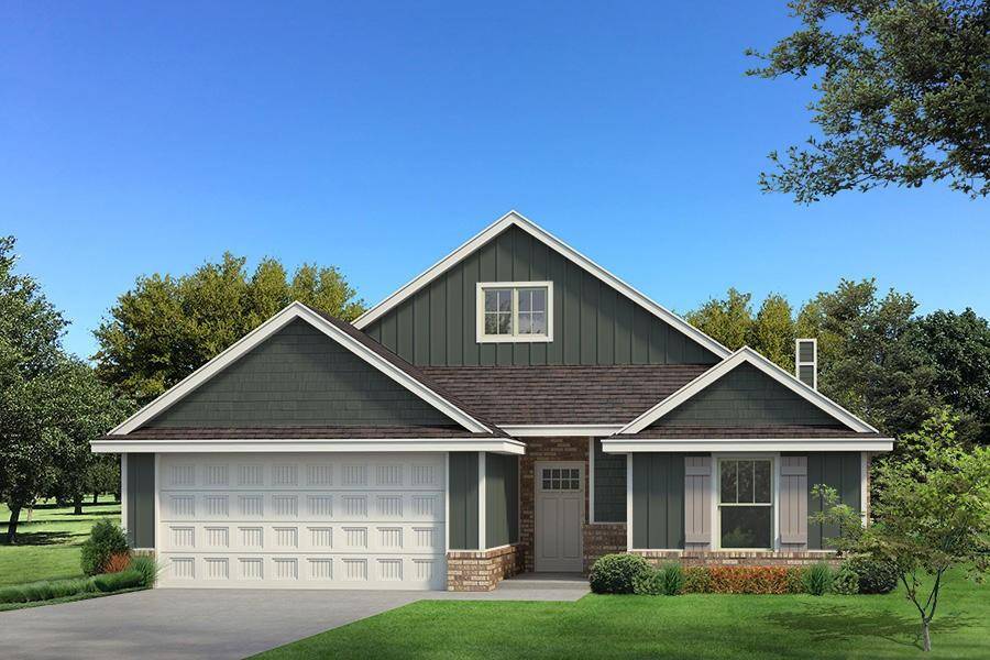 10248 SW 55th TER, Mustang, OK 73064