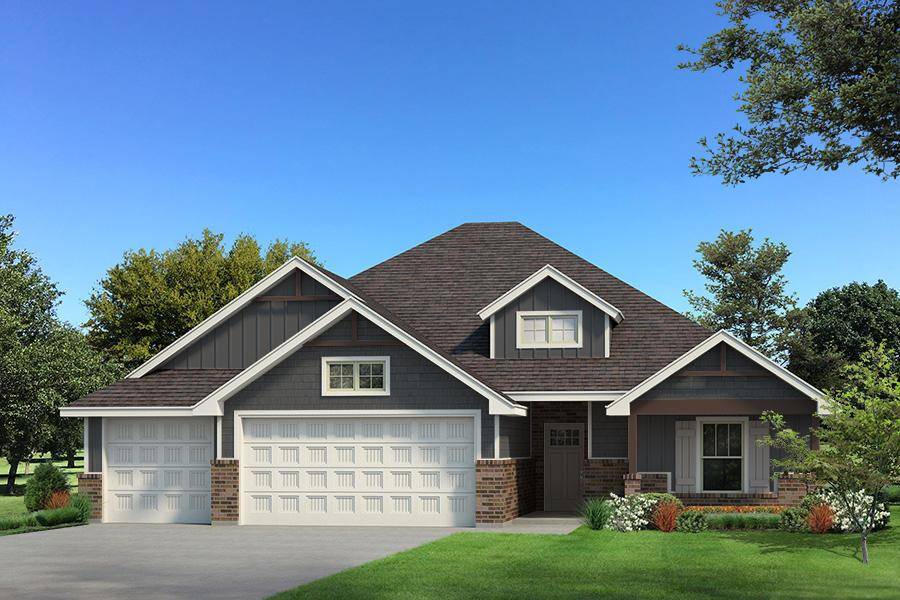 9216 NW 87th ST, Yukon, OK 73099