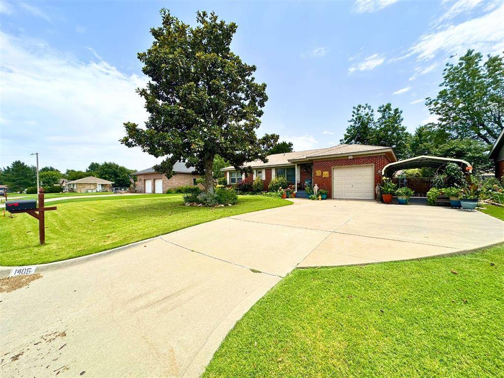 1405 W Shuttee ST, El Reno, OK 73036