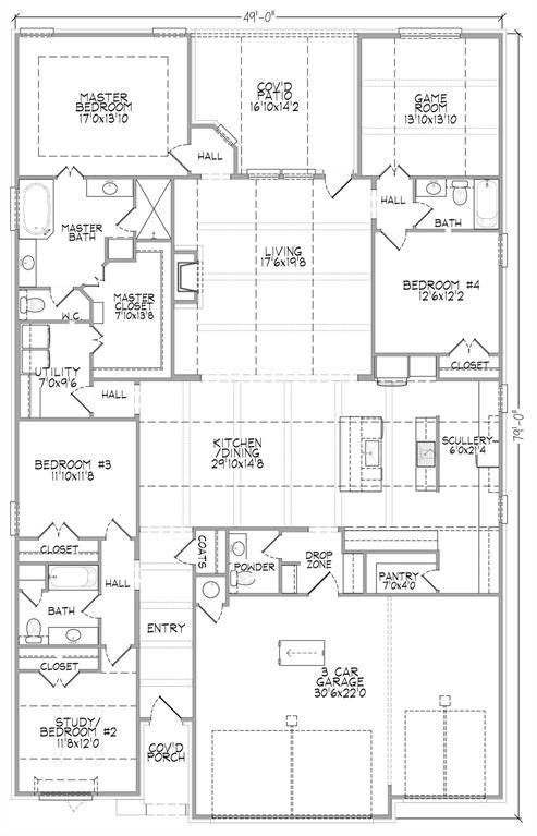 4001 Turning Stone LN, Edmond, OK 73034