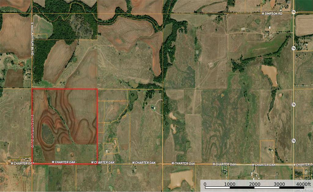 160 Acres, W Charter Oak/S Macarthur, Edmond, OK 73025