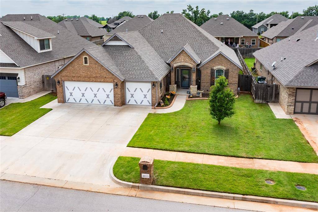 4813 Hidalgo AVE, Mustang, OK 73064