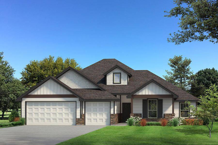 9329 NW 119th ST, Yukon, OK 73099