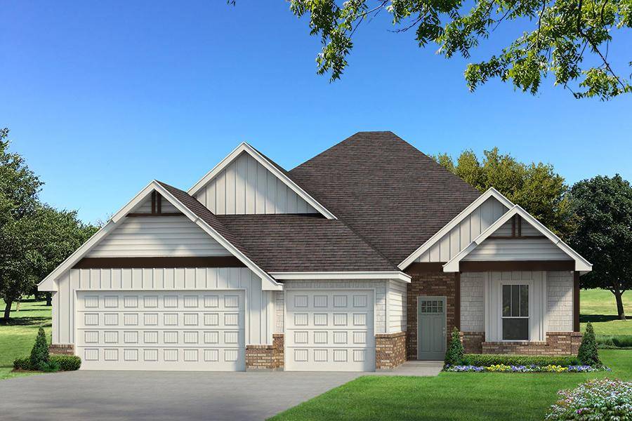 16116 Thistle TER, Edmond, OK 73013