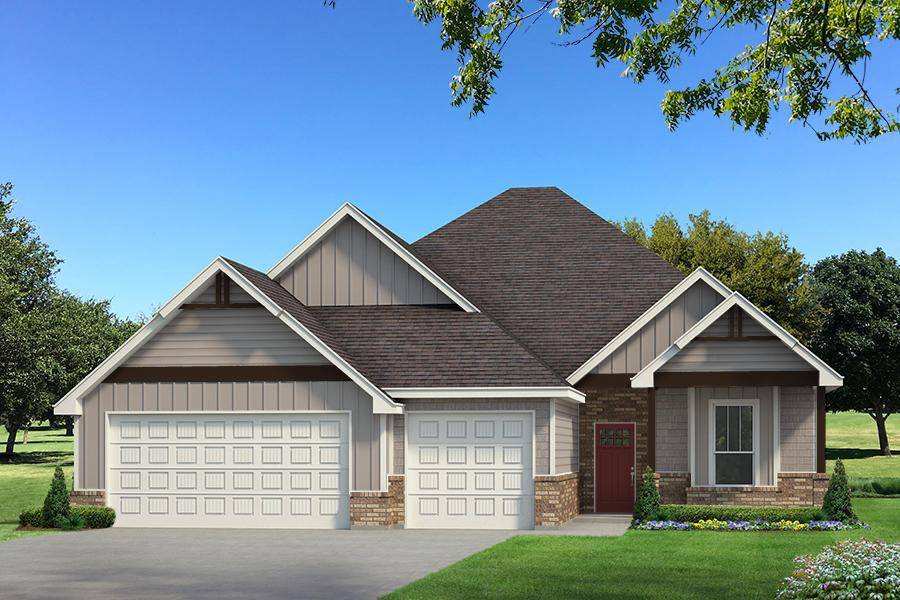 16116 Thistle TER, Edmond, OK 73013
