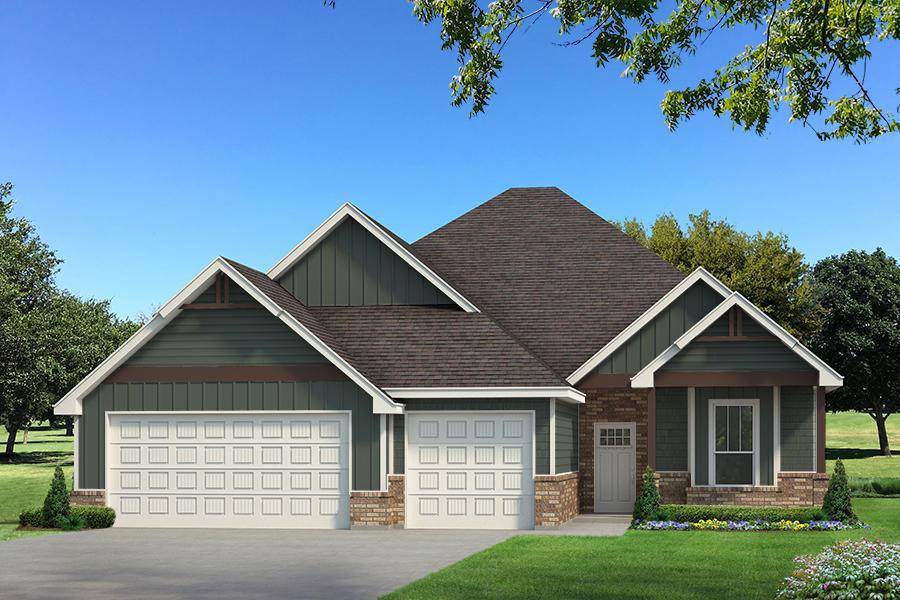 16116 Thistle TER, Edmond, OK 73013
