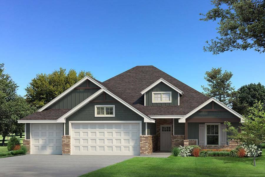 16213 Verbena CIR, Edmond, OK 73013