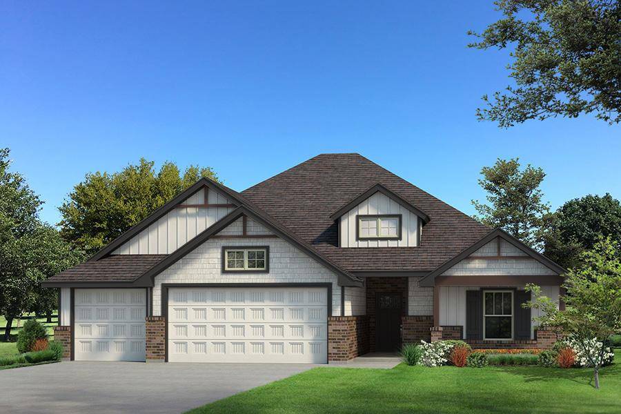 16213 Verbena CIR, Edmond, OK 73013