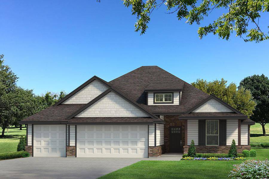 16209 Verbena CIR, Edmond, OK 73013