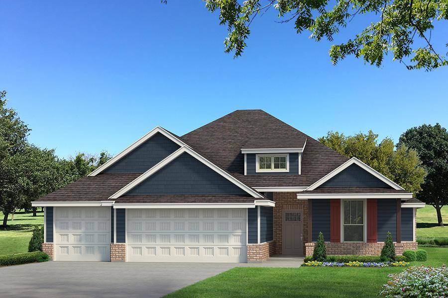 16209 Verbena CIR, Edmond, OK 73013