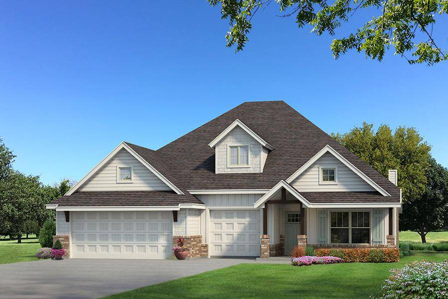 16205 Verbena CIR, Edmond, OK 73013
