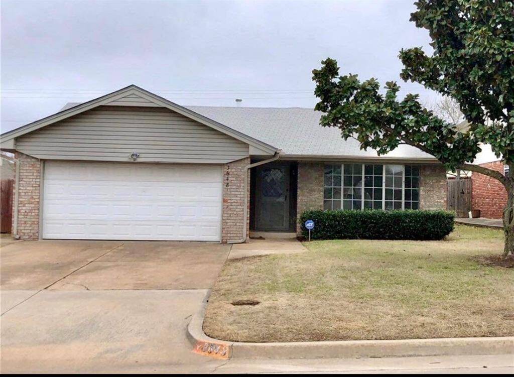 3648 Rolling Lane, Oklahoma City, OK 73110