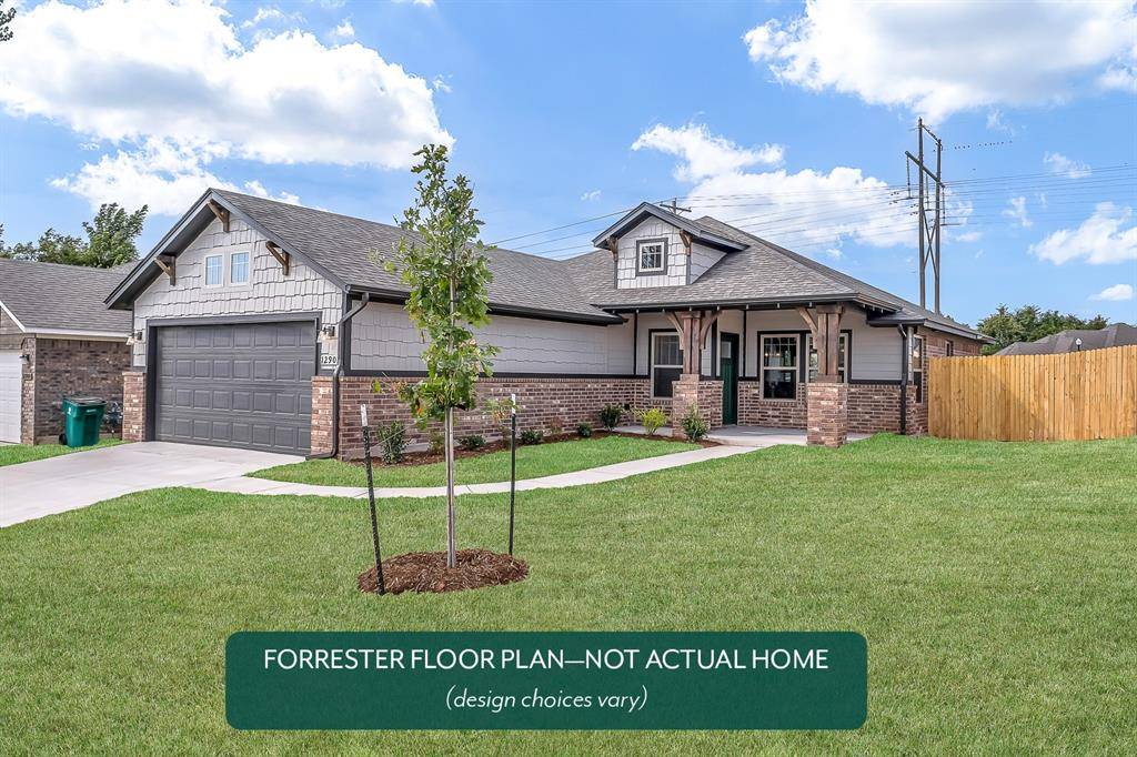1329 SW 157th ST, Moore, OK 73170