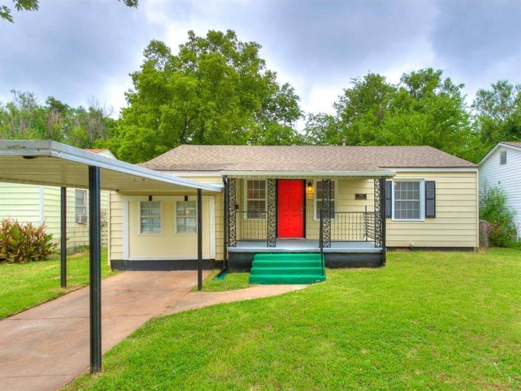 213 W Jacobs DR, Midwest City, OK 73110