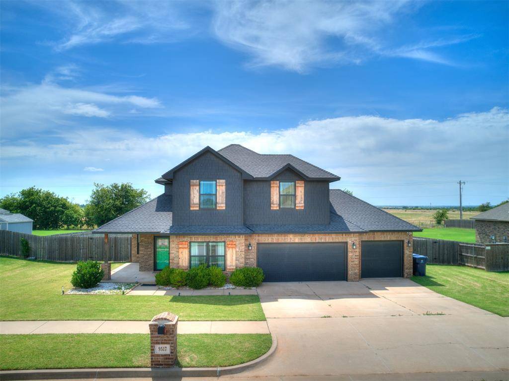 9517 Sullivan AVE, Yukon, OK 73099