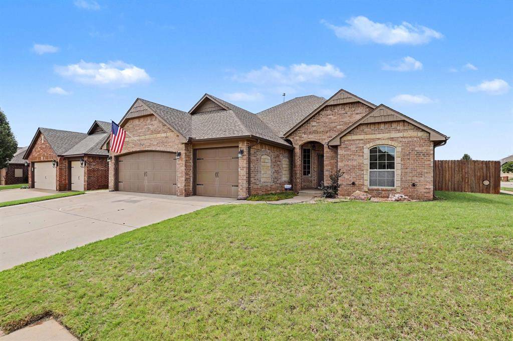 11744 SW 20th ST, Yukon, OK 73099