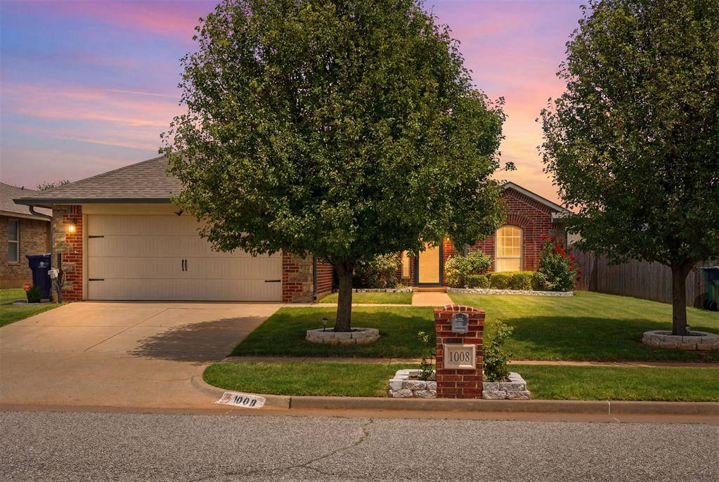1008 Laurel Creek DR, Yukon, OK 73099