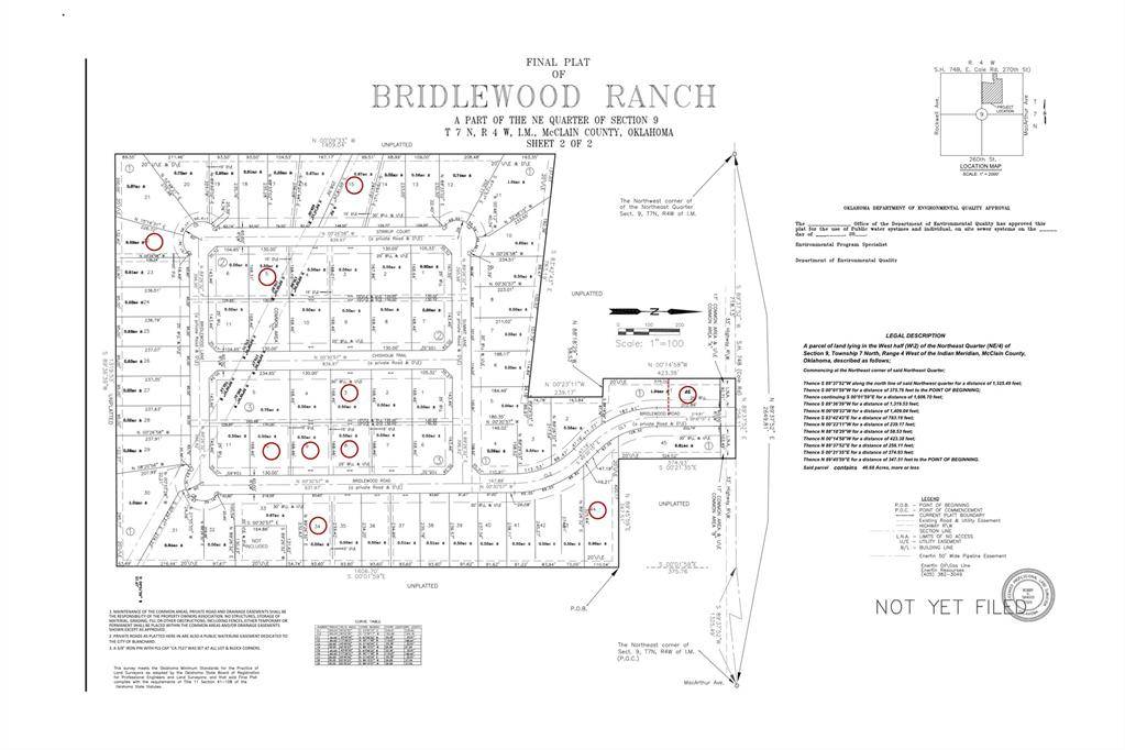 26912 Bridlewood RD, Blanchard, OK 73010