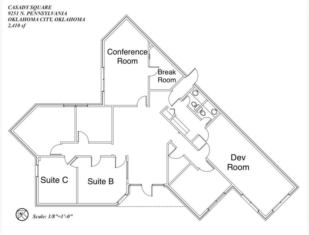 9251 N Pennsylvania PL #C, Oklahoma City, OK 73120