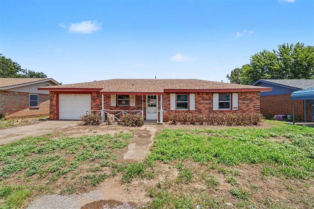 404 N Hardin AVE, Mangum, OK 73554