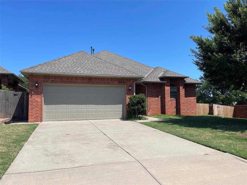 9621 Montclaire DR, Midwest City, OK 73130