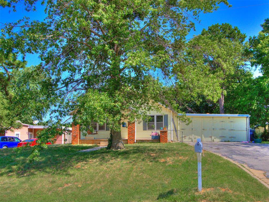 515 W Oklahoma ST, Mcloud, OK 74851