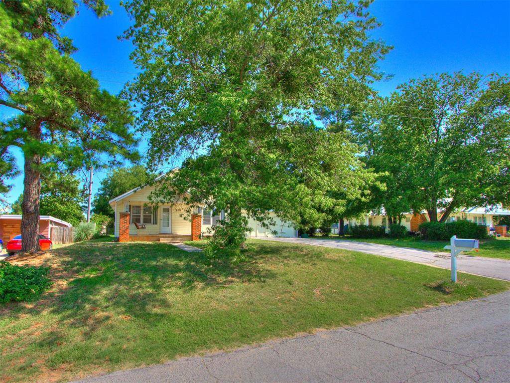 515 W Oklahoma ST, Mcloud, OK 74851