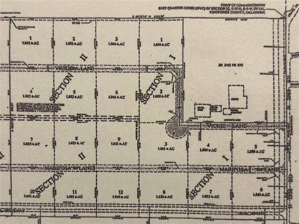 25808 Mariposa LN, Cashion, OK 73016